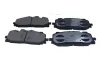 Bremsbelagsatz, Scheibenbremse QUARO QP4991C Bild Bremsbelagsatz, Scheibenbremse QUARO QP4991C