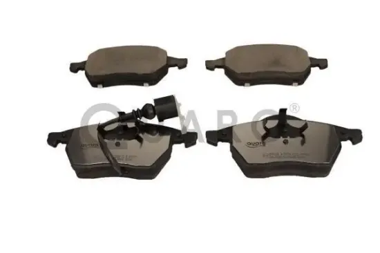 Bremsbelagsatz, Scheibenbremse Vorderachse QUARO QP5013C Bild Bremsbelagsatz, Scheibenbremse Vorderachse QUARO QP5013C