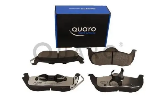 Bremsbelagsatz, Scheibenbremse Hinterachse QUARO QP5195C Bild Bremsbelagsatz, Scheibenbremse Hinterachse QUARO QP5195C