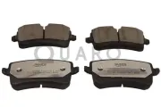 Bremsbelagsatz, Scheibenbremse Hinterachse QUARO QP5296C