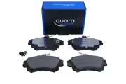 Bremsbelagsatz, Scheibenbremse Vorderachse QUARO QP5487C