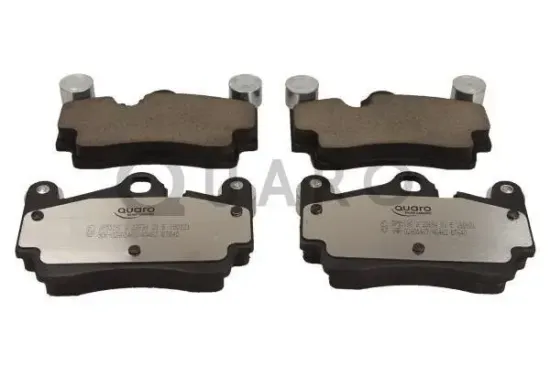 Bremsbelagsatz, Scheibenbremse Hinterachse QUARO QP5518C Bild Bremsbelagsatz, Scheibenbremse Hinterachse QUARO QP5518C