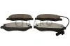 Bremsbelagsatz, Scheibenbremse Hinterachse QUARO QP5593C