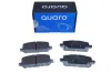 Bremsbelagsatz, Scheibenbremse Hinterachse QUARO QP5635 Bild Bremsbelagsatz, Scheibenbremse Hinterachse QUARO QP5635