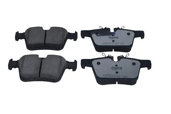 Bremsbelagsatz, Scheibenbremse Hinterachse QUARO QP5781C