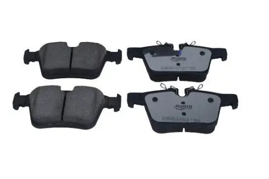 Bremsbelagsatz, Scheibenbremse Hinterachse QUARO QP5781C Bild Bremsbelagsatz, Scheibenbremse Hinterachse QUARO QP5781C