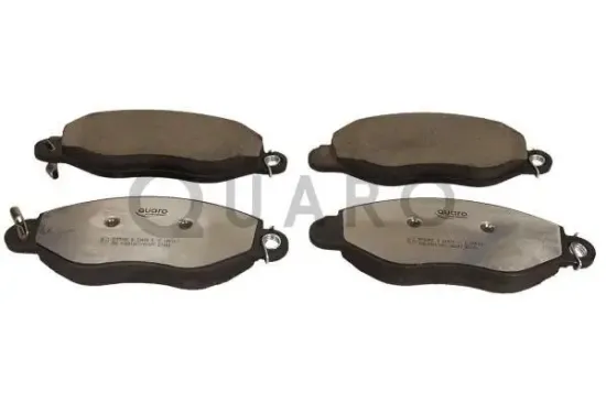 Bremsbelagsatz, Scheibenbremse Vorderachse QUARO QP5846C Bild Bremsbelagsatz, Scheibenbremse Vorderachse QUARO QP5846C
