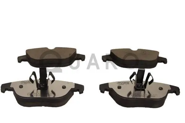 Bremsbelagsatz, Scheibenbremse Hinterachse QUARO QP5857C