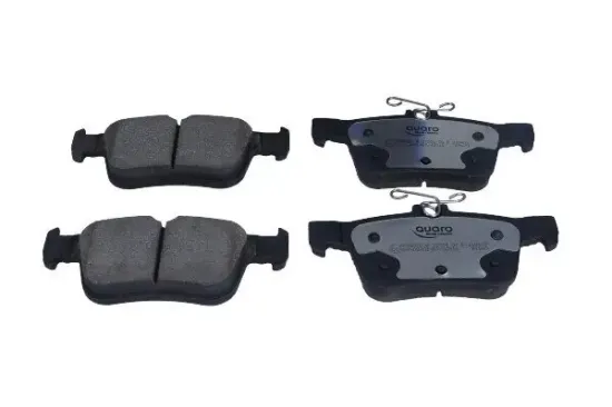 Bremsbelagsatz, Scheibenbremse Hinterachse QUARO QP5957C Bild Bremsbelagsatz, Scheibenbremse Hinterachse QUARO QP5957C