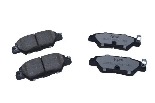 Bremsbelagsatz, Scheibenbremse Hinterachse QUARO QP6118C
