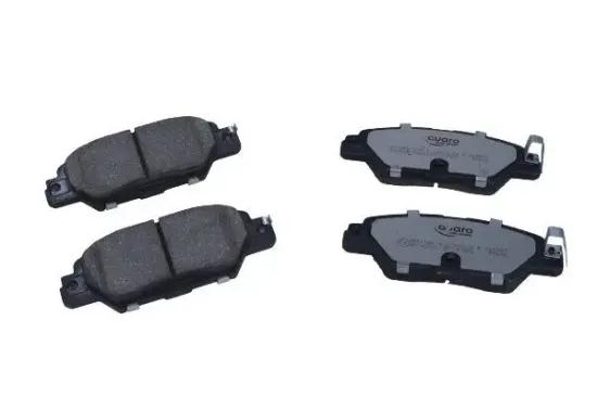 Bremsbelagsatz, Scheibenbremse Hinterachse QUARO QP6118C Bild Bremsbelagsatz, Scheibenbremse Hinterachse QUARO QP6118C