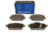 Bremsbelagsatz, Scheibenbremse Vorderachse QUARO QP6233 Bild Bremsbelagsatz, Scheibenbremse Vorderachse QUARO QP6233