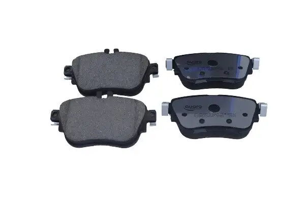 Bremsbelagsatz, Scheibenbremse Hinterachse QUARO QP6440C