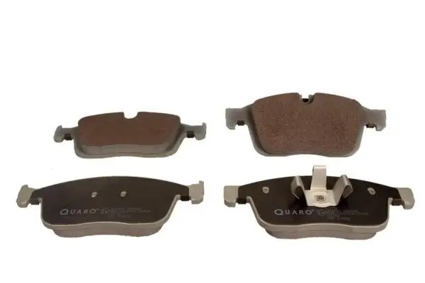 Bremsbelagsatz, Scheibenbremse Vorderachse QUARO QP6572