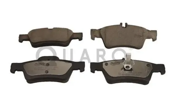 Bremsbelagsatz, Scheibenbremse Hinterachse QUARO QP6575C Bild Bremsbelagsatz, Scheibenbremse Hinterachse QUARO QP6575C