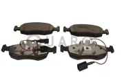 Bremsbelagsatz, Scheibenbremse Vorderachse QUARO QP6638C