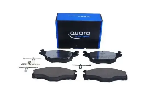 Bremsbelagsatz, Scheibenbremse Vorderachse QUARO QP6959C Bild Bremsbelagsatz, Scheibenbremse Vorderachse QUARO QP6959C