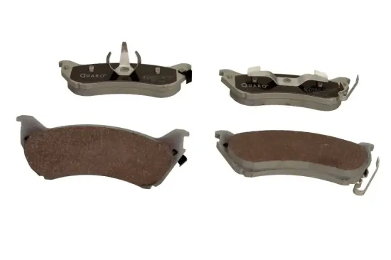 Bremsbelagsatz, Scheibenbremse Vorderachse QUARO QP6989C Bild Bremsbelagsatz, Scheibenbremse Vorderachse QUARO QP6989C