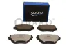 Bremsbelagsatz, Scheibenbremse Vorderachse QUARO QP7092C Bild Bremsbelagsatz, Scheibenbremse Vorderachse QUARO QP7092C