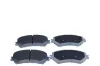 Bremsbelagsatz, Scheibenbremse Vorderachse QUARO QP7137