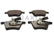 Bremsbelagsatz, Scheibenbremse Vorderachse QUARO QP7319C
