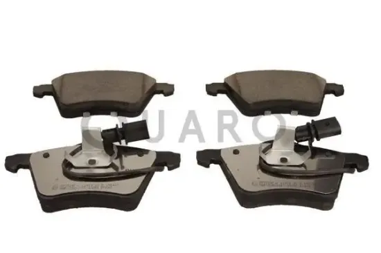 Bremsbelagsatz, Scheibenbremse Vorderachse QUARO QP7319C Bild Bremsbelagsatz, Scheibenbremse Vorderachse QUARO QP7319C