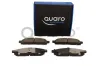 Bremsbelagsatz, Scheibenbremse Vorderachse QUARO QP7379C Bild Bremsbelagsatz, Scheibenbremse Vorderachse QUARO QP7379C