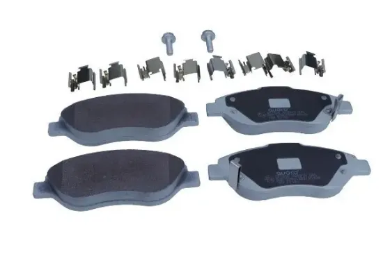 Bremsbelagsatz, Scheibenbremse Vorderachse QUARO QP7406 Bild Bremsbelagsatz, Scheibenbremse Vorderachse QUARO QP7406