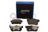 Bremsbelagsatz, Scheibenbremse Hinterachse QUARO QP7537C Bild Bremsbelagsatz, Scheibenbremse Hinterachse QUARO QP7537C