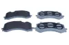 Bremsbelagsatz, Scheibenbremse Vorderachse QUARO QP7568 Bild Bremsbelagsatz, Scheibenbremse Vorderachse QUARO QP7568