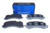 Bremsbelagsatz, Scheibenbremse Vorderachse QUARO QP7568 Bild Bremsbelagsatz, Scheibenbremse Vorderachse QUARO QP7568