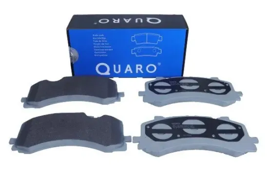 Bremsbelagsatz, Scheibenbremse Vorderachse QUARO QP7568 Bild Bremsbelagsatz, Scheibenbremse Vorderachse QUARO QP7568