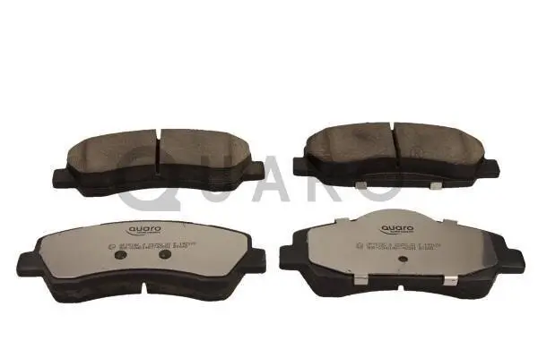 Bremsbelagsatz, Scheibenbremse Vorderachse QUARO QP7578C