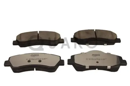 Bremsbelagsatz, Scheibenbremse Vorderachse QUARO QP7578C Bild Bremsbelagsatz, Scheibenbremse Vorderachse QUARO QP7578C