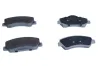 Bremsbelagsatz, Scheibenbremse Vorderachse QUARO QP7578