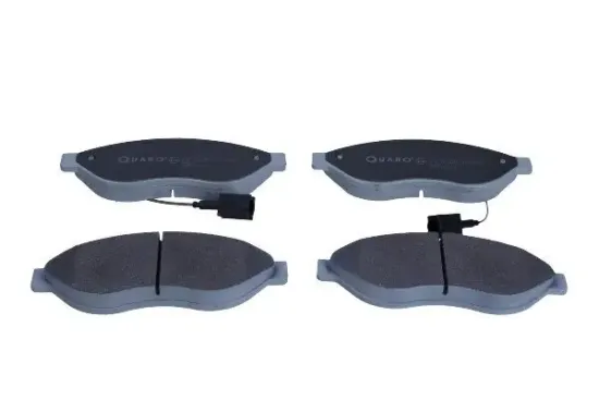 Bremsbelagsatz, Scheibenbremse Vorderachse QUARO QP7603 Bild Bremsbelagsatz, Scheibenbremse Vorderachse QUARO QP7603