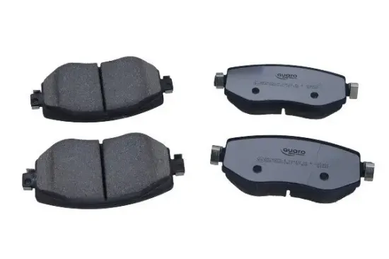 Bremsbelagsatz, Scheibenbremse Vorderachse QUARO QP7625C Bild Bremsbelagsatz, Scheibenbremse Vorderachse QUARO QP7625C