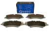Bremsbelagsatz, Scheibenbremse Vorderachse QUARO QP7815 Bild Bremsbelagsatz, Scheibenbremse Vorderachse QUARO QP7815
