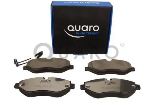 Bremsbelagsatz, Scheibenbremse Vorderachse QUARO QP7918C Bild Bremsbelagsatz, Scheibenbremse Vorderachse QUARO QP7918C