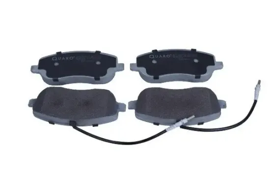 Bremsbelagsatz, Scheibenbremse Vorderachse QUARO QP7971 Bild Bremsbelagsatz, Scheibenbremse Vorderachse QUARO QP7971