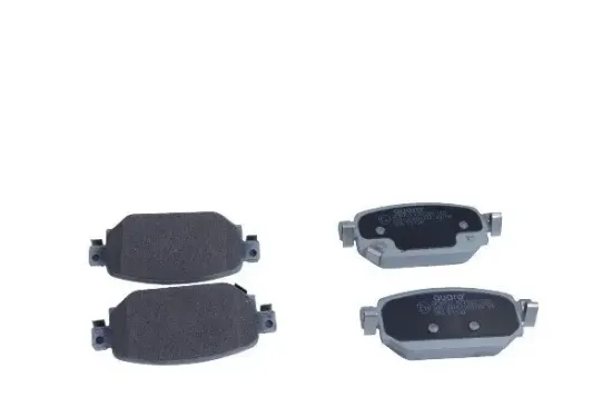 Bremsbelagsatz, Scheibenbremse Hinterachse QUARO QP8050 Bild Bremsbelagsatz, Scheibenbremse Hinterachse QUARO QP8050