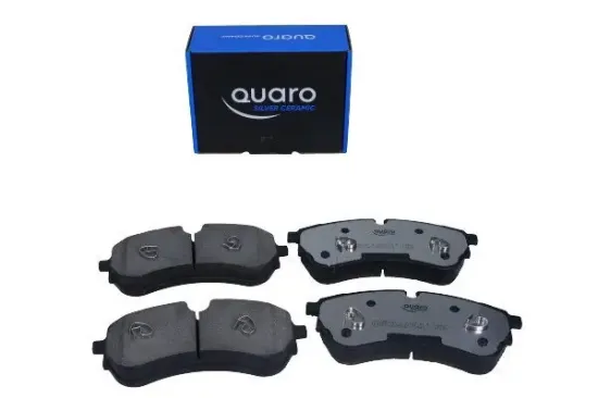 Bremsbelagsatz, Scheibenbremse Vorderachse Hinterachse QUARO QP8101C Bild Bremsbelagsatz, Scheibenbremse Vorderachse Hinterachse QUARO QP8101C
