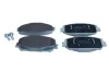 Bremsbelagsatz, Scheibenbremse Vorderachse QUARO QP8221 Bild Bremsbelagsatz, Scheibenbremse Vorderachse QUARO QP8221
