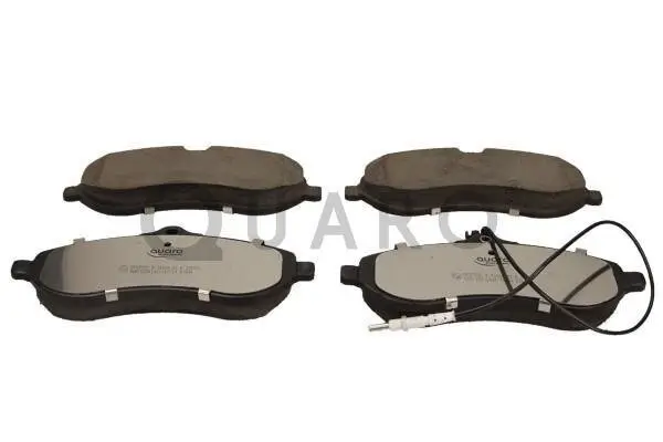 Bremsbelagsatz, Scheibenbremse Vorderachse QUARO QP8332C