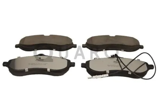 Bremsbelagsatz, Scheibenbremse Vorderachse QUARO QP8332C Bild Bremsbelagsatz, Scheibenbremse Vorderachse QUARO QP8332C