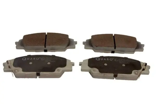 Bremsbelagsatz, Scheibenbremse Vorderachse QUARO QP8493