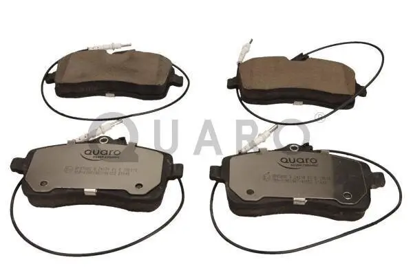 Bremsbelagsatz, Scheibenbremse Vorderachse QUARO QP8560C