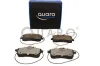 Bremsbelagsatz, Scheibenbremse Vorderachse QUARO QP8560C Bild Bremsbelagsatz, Scheibenbremse Vorderachse QUARO QP8560C