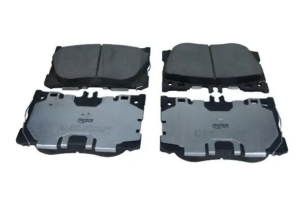Bremsbelagsatz, Scheibenbremse Vorderachse QUARO QP8694C