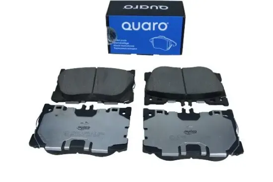 Bremsbelagsatz, Scheibenbremse Vorderachse QUARO QP8694C Bild Bremsbelagsatz, Scheibenbremse Vorderachse QUARO QP8694C